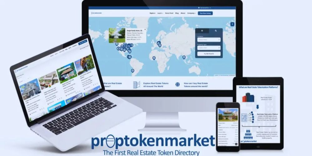 Introducing Proptokenmarket: Pioneering the Future with the “First Real Estate Token Directory” - Geek Metaverse News