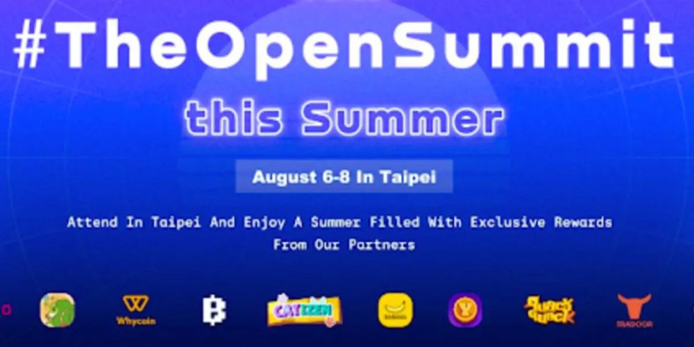 The Open Summit Set to Transform Asia’s Web3 Landscape as the Largest TON Event this Summer - Geek Metaverse News