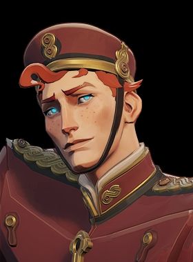 Doorman's portrait from Deadlock