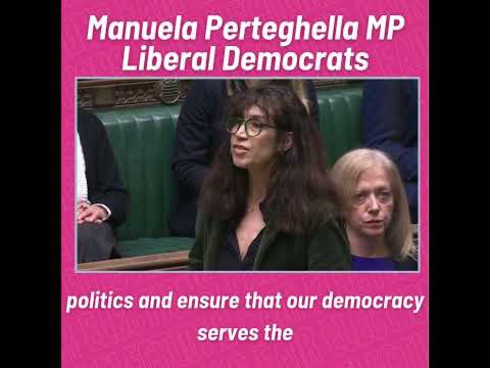 Manuela Perteghella on capping political donations