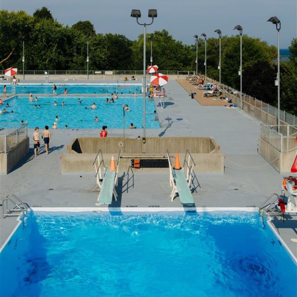 Donald D. Summerville Outdoor Pool