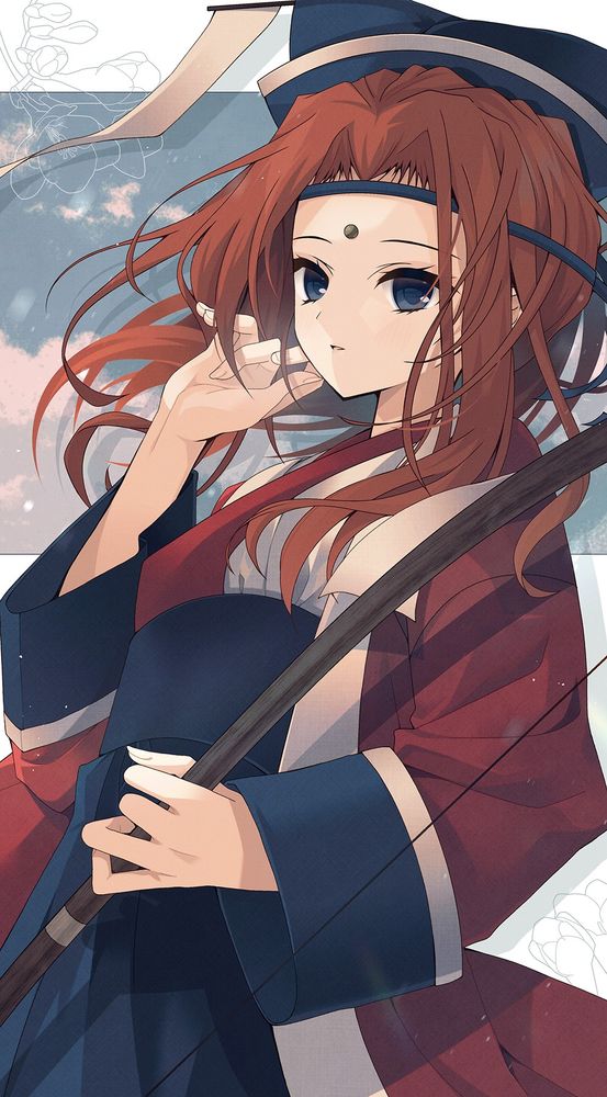 『俺の屍を越えてゆけ』の二次創作作品
他一族さんのファンアート（谷川一族の優理さん）