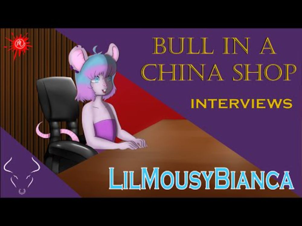 BULL IN A CHINA SHOP 🐮feat. Lil Mousy Bianca 🐭