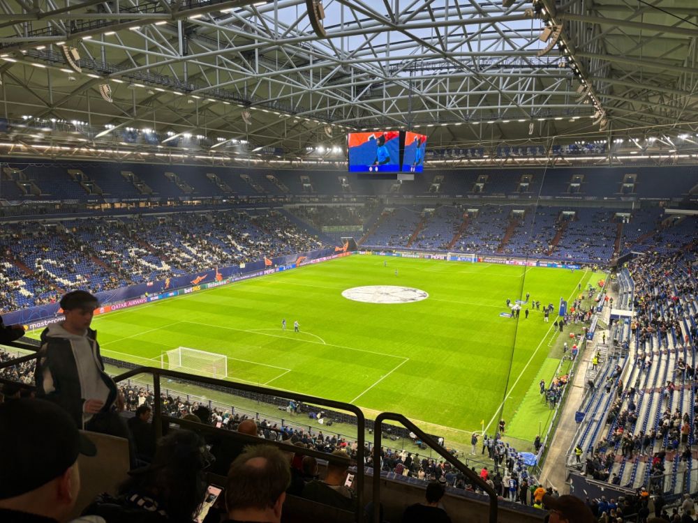 02.10.2024: Arena auf Schalke (69. Ground)