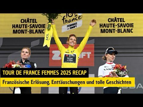 Tour de France Femmes 2025: Der perfekte Spannungsbogen? Ferrand-Prévot erlöst Frankreich