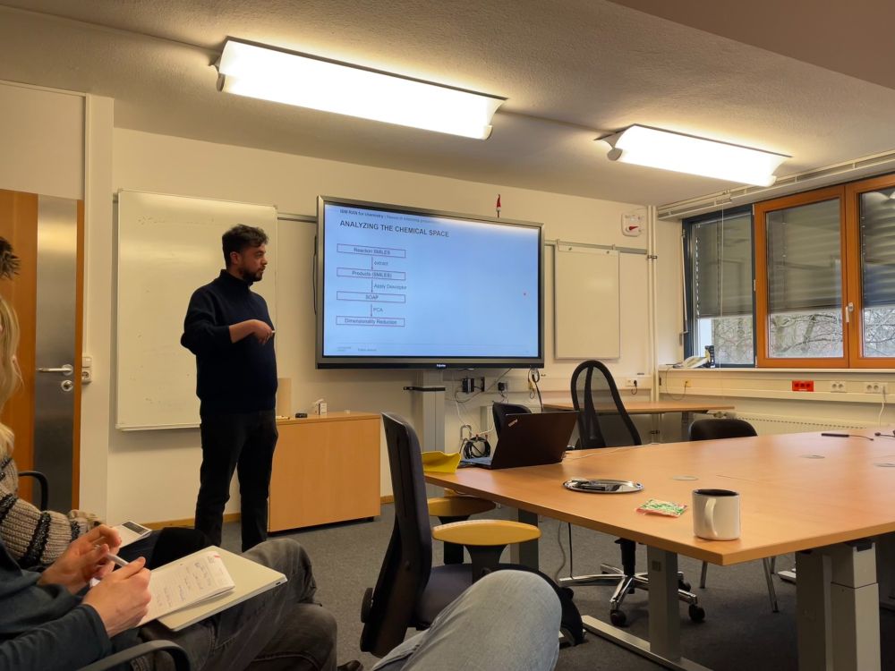 Fahim during his talk