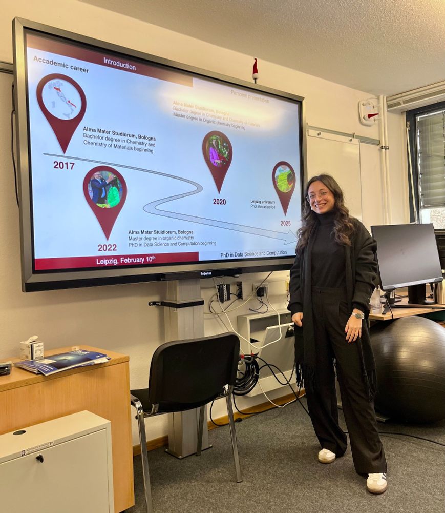 Giulia during her introduction talk