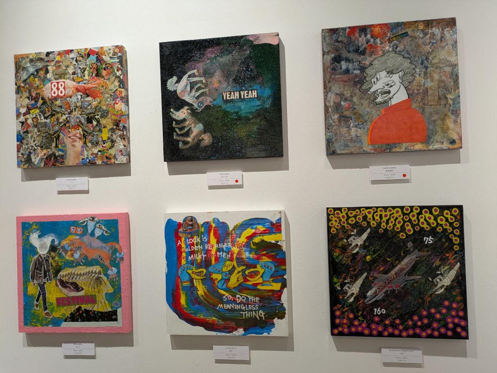 シラカワリュウさん作品の一部