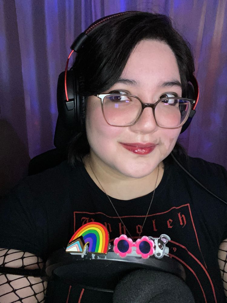 Photo of a person looking nonchalantly to the side of the camera!