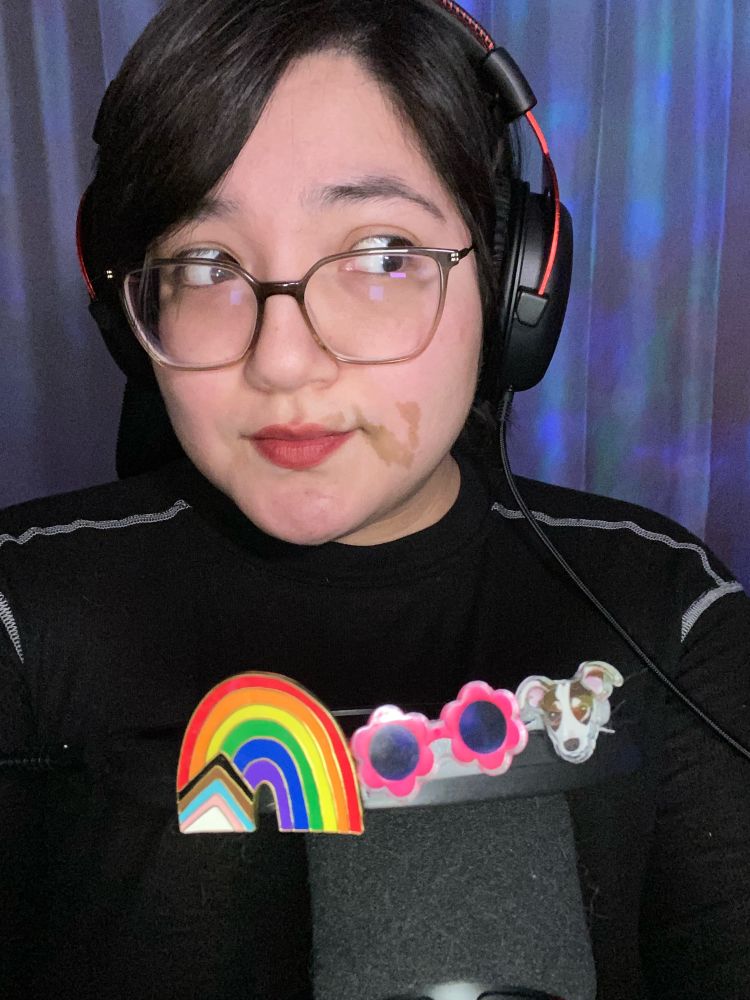 Person looking away from camera slightly suspicious 