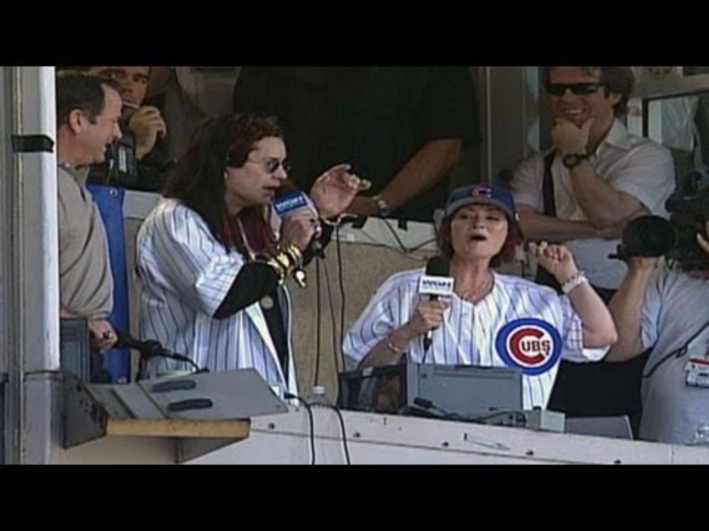 LAD@CHC: Osbourne sings