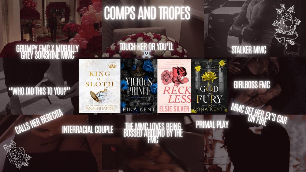 the comps and tropes of the book!