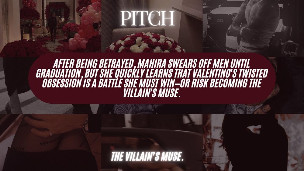 the pitch of the book!