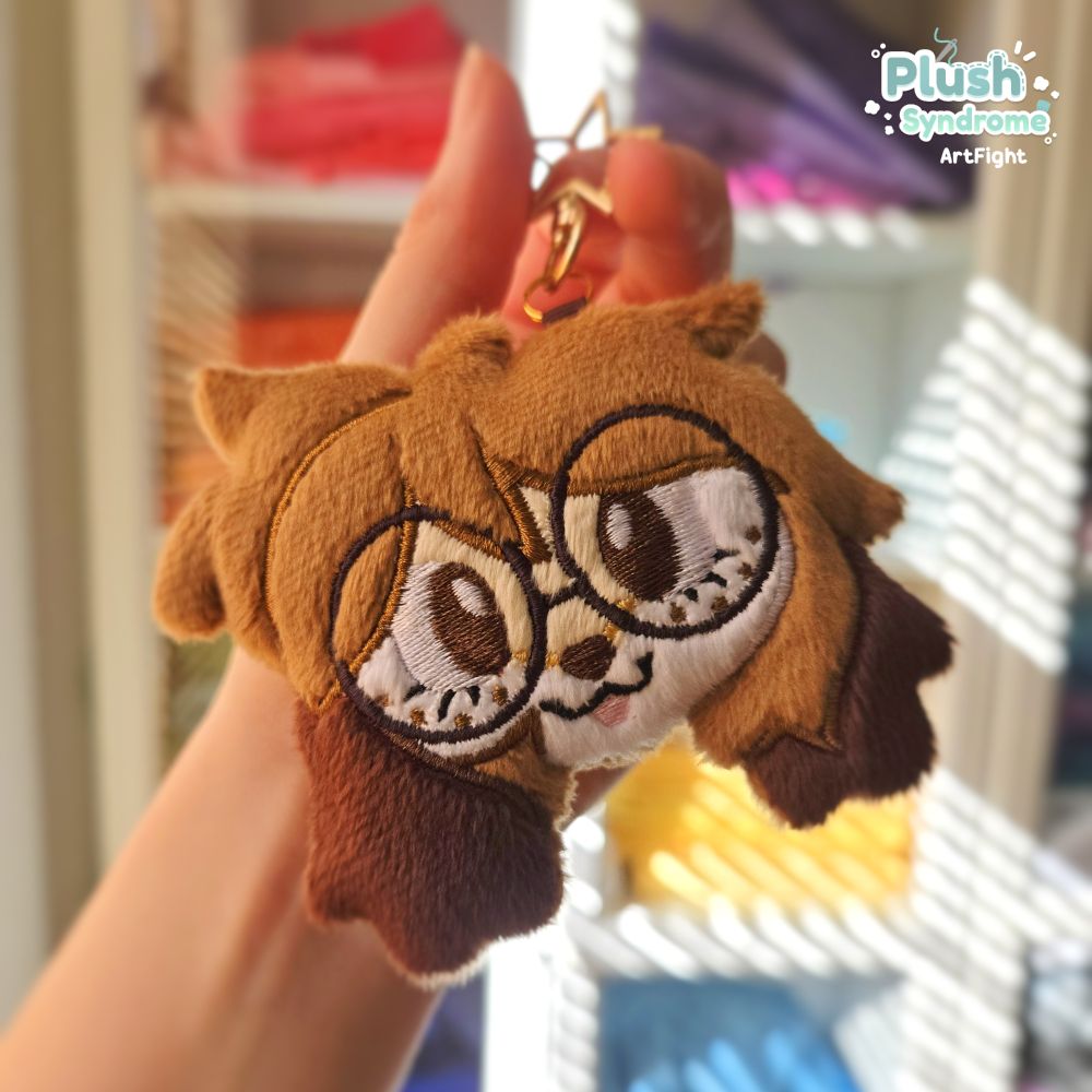Plush Charm for ArtFight2025 - Tulip by tealijn - #FiberArt