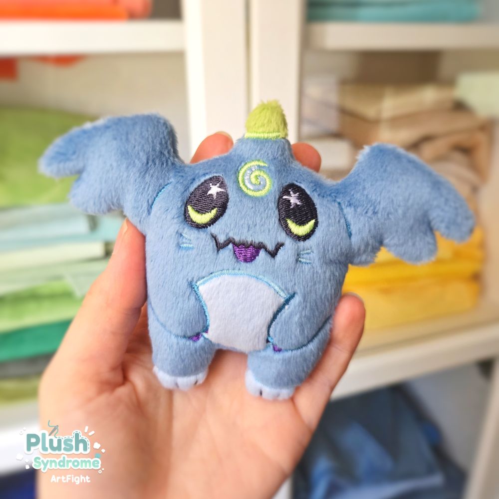 #FiberArt - Plushie for ArtFight