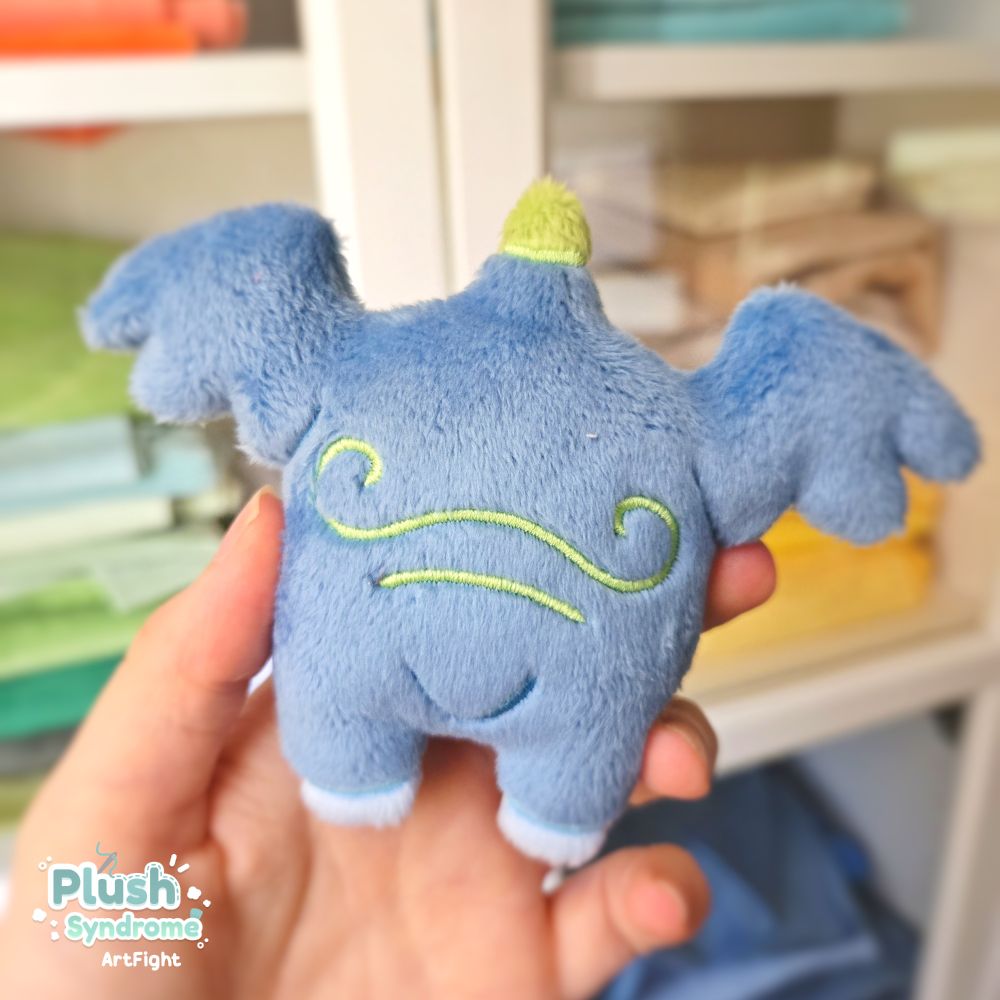#FiberArt - Plushie for ArtFight