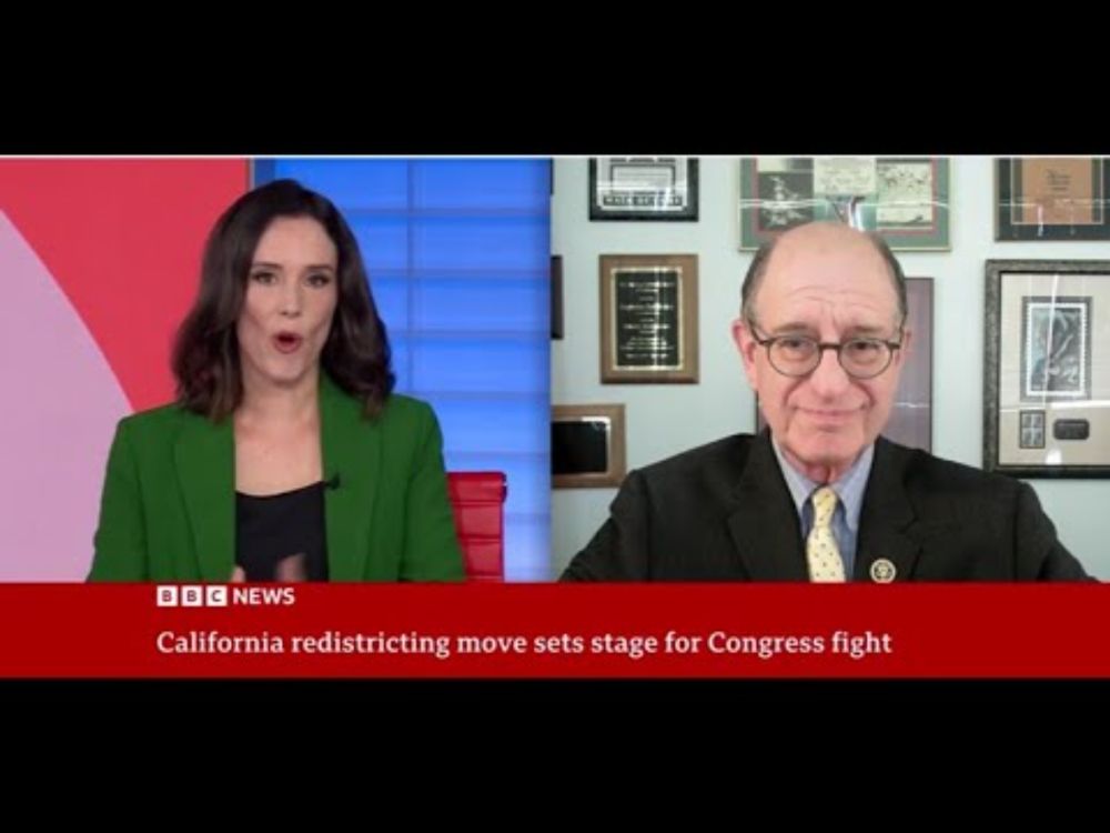 BBC: California Redistricting Move Sets Stage for Congress Fight