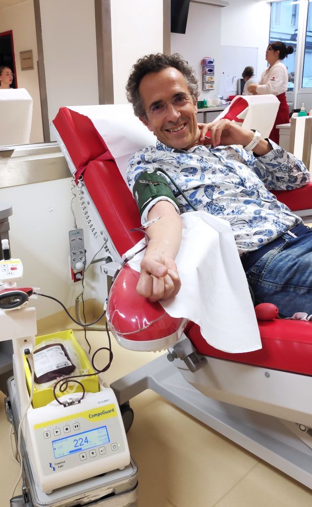 #GoDonateYourBloodGo 