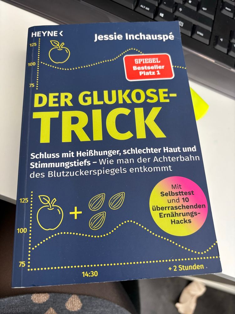 Der Glukose-TRICK von Jessie Inchauspé