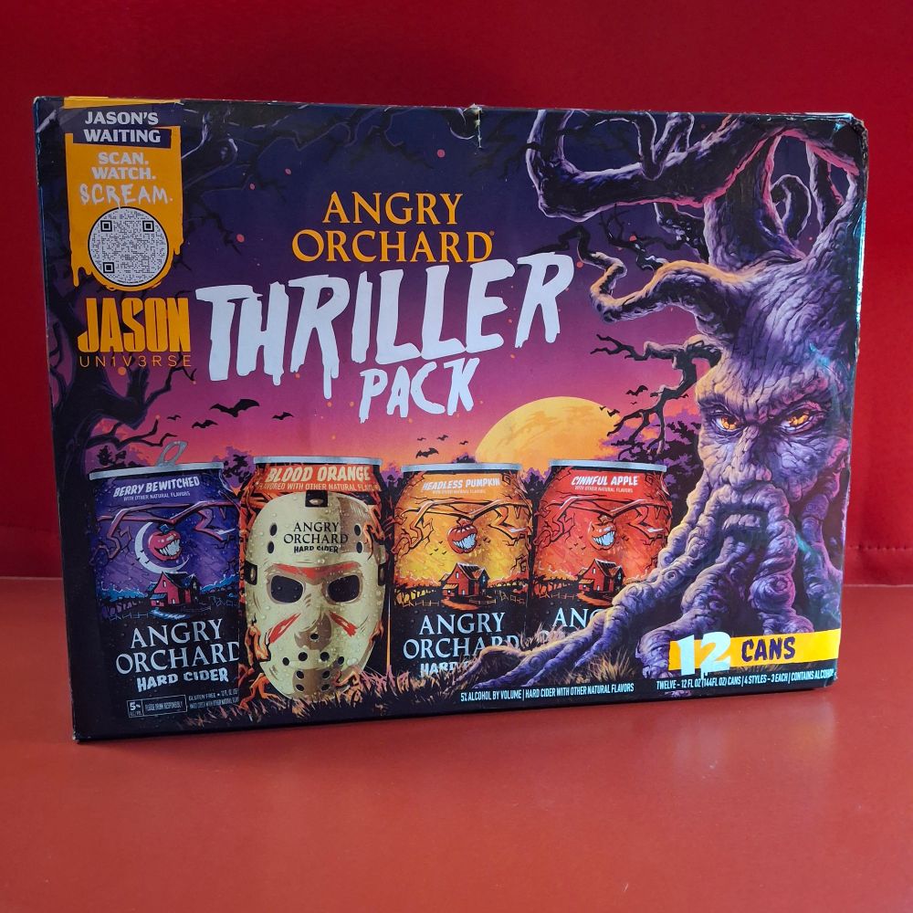 Angry Orchard Thriller Pack - 12-Pack of Hard Cider featuring Jason Universe™