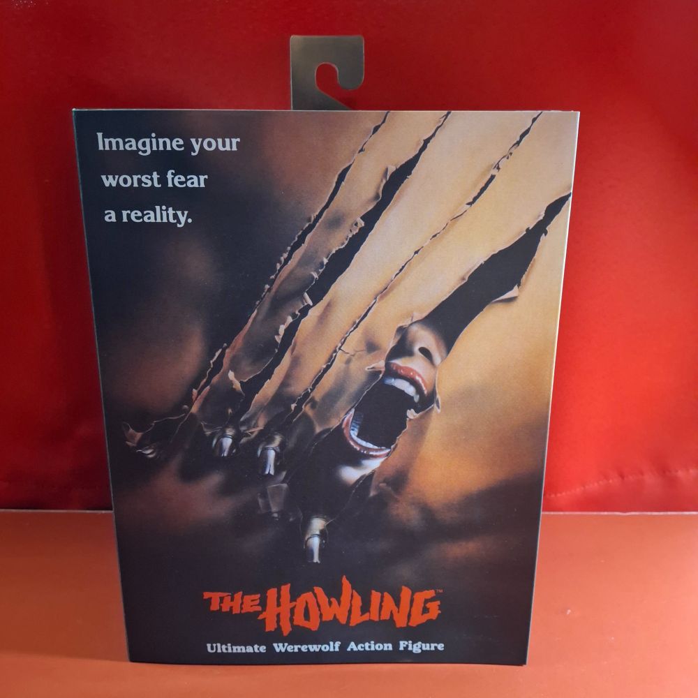 Box for NECA 'The Howling' Werewolf action figure