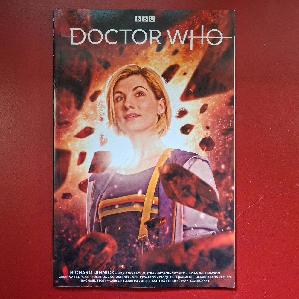 Variant front cover for Doctor Who #0 - 'The Many Lives of Doctor Who' from Titan Comics