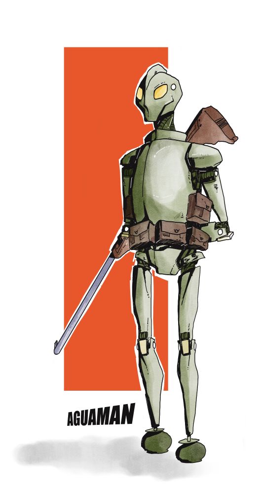 Also the balls on its feet are for stealth lol.