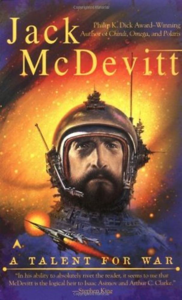 A talent for war by jack mcdevitt cover