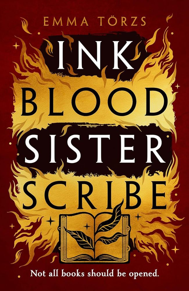 Ink Blood Sister Scribe - De l'autre côté des livres