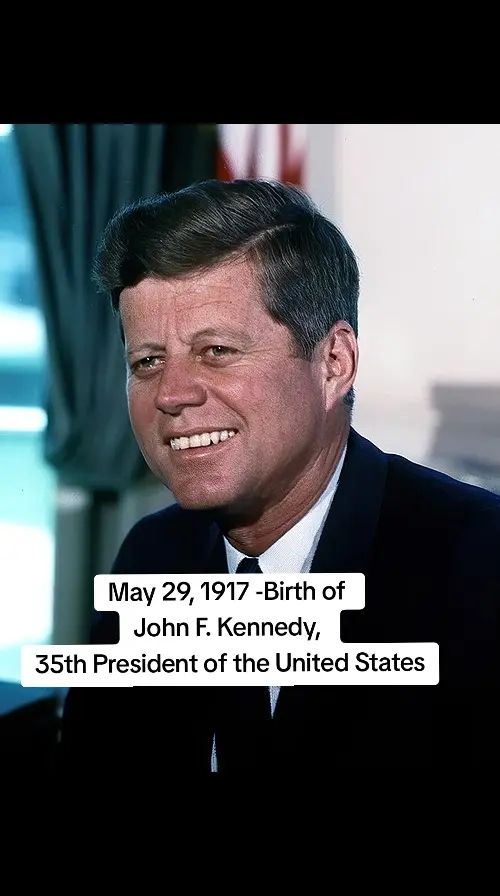 Presidential portrait of John F. Kennedy 