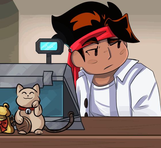 Zhanshi is hearing a robot bug.