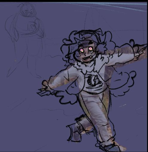 Reincarnated shadows Mk running around as a kid