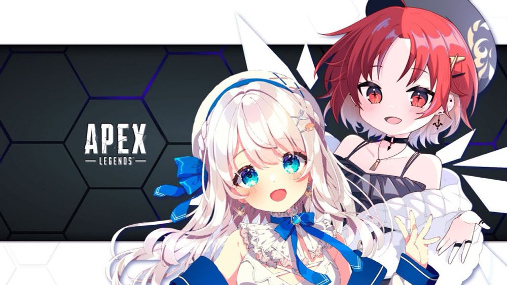 【APEXコラボ】新シーズンをよちよち進むAPEX🍽【 #凪乃ましろ #聖雪-Eve- #Vtuber 】