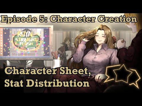Stars of the City TTRPG: Episode 5: Character Creation (A Project Moon RPG System)