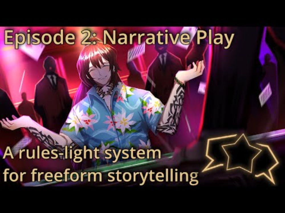 Stars of the City TTRPG: Episode 2: Narrative Play (A Project Moon RPG System)