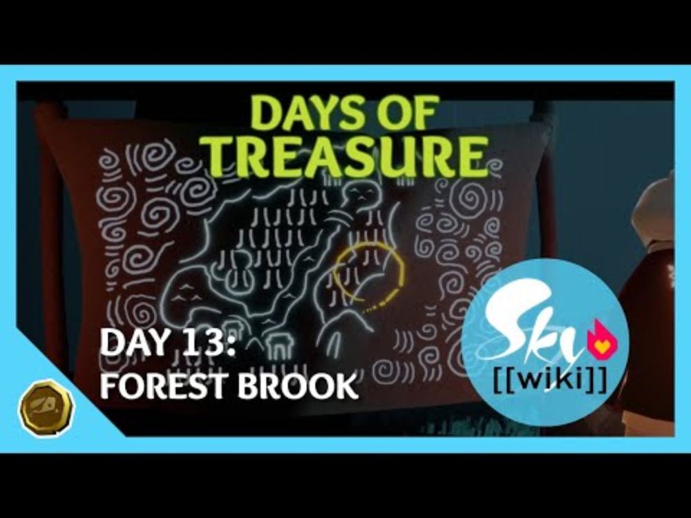 Days of Treasure 2025 - Forest Brook Campfire - Sky: Children of the Light