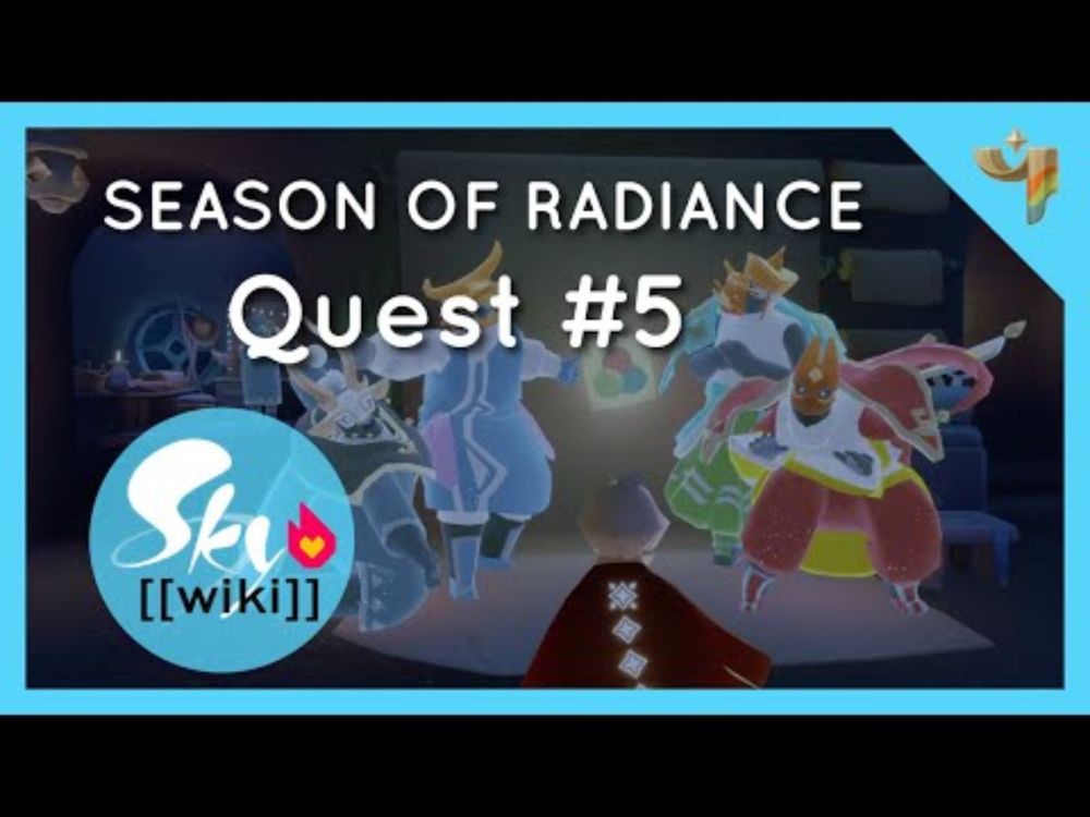 Season of Radiance - Quest 5 - Sky: Children of the Light