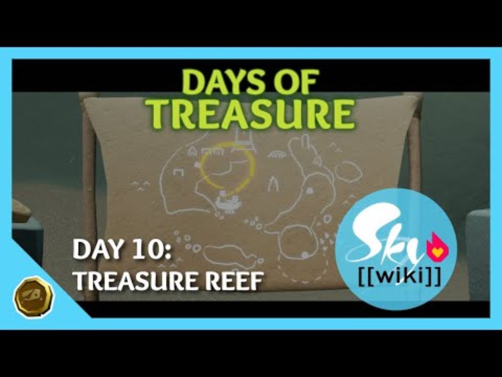 Days of Treasure 2025 - Treasure Reef Beach - Sky: Children of the Light