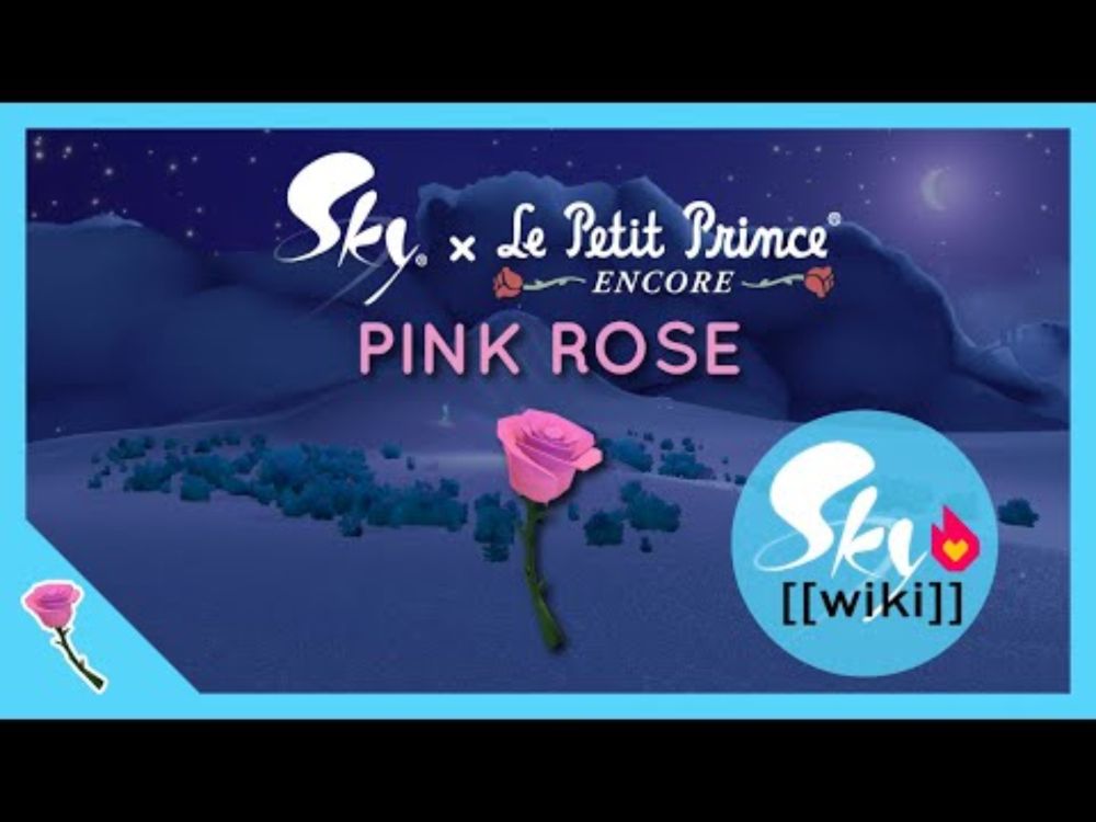 Days of Bloom 2025 - Pink Rose - Sky: Children of the Light