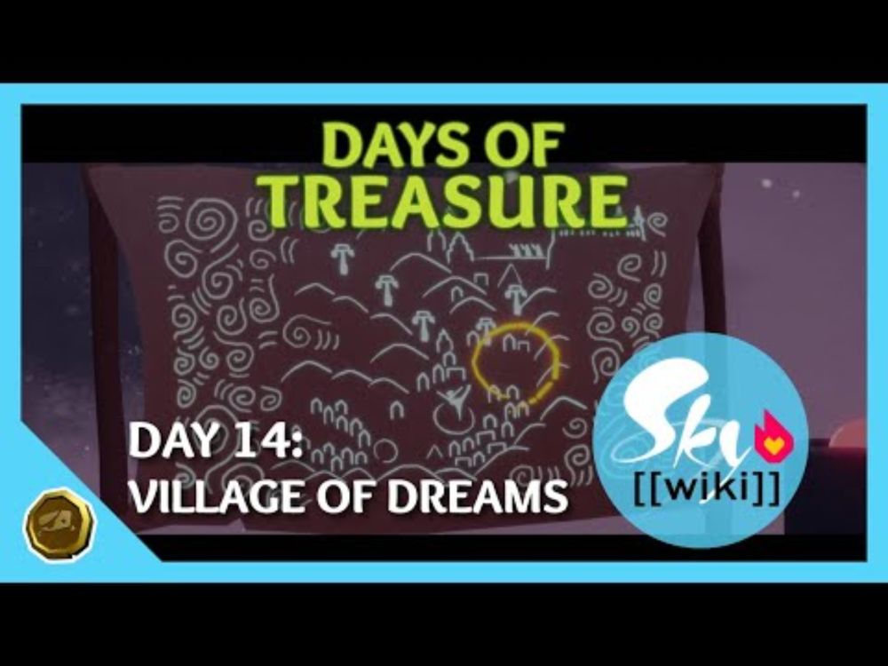 Days of Treasure 2025 - Village of Dreams Gondolas to Coliseum - Sky: Children of the Light