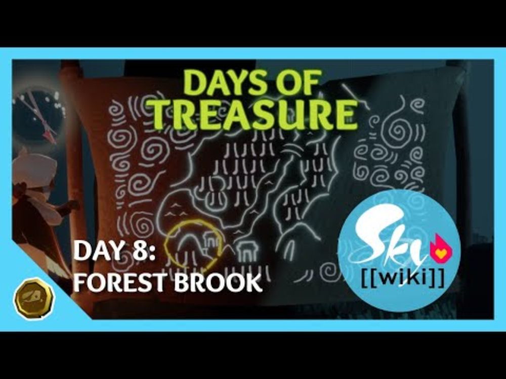 Days of Treasure 2025 - Forest Brook Treehouse - Sky: Children of the Light