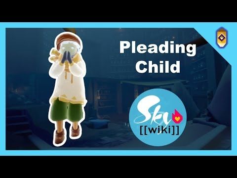 Pleading Child - Sky: Children of the Light