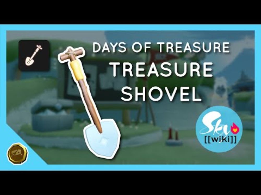 Days of Treasure Shovel - Sky: Children of the Light