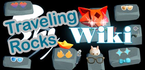 (Crossed out "Sky") Traveling Rocks Wiki