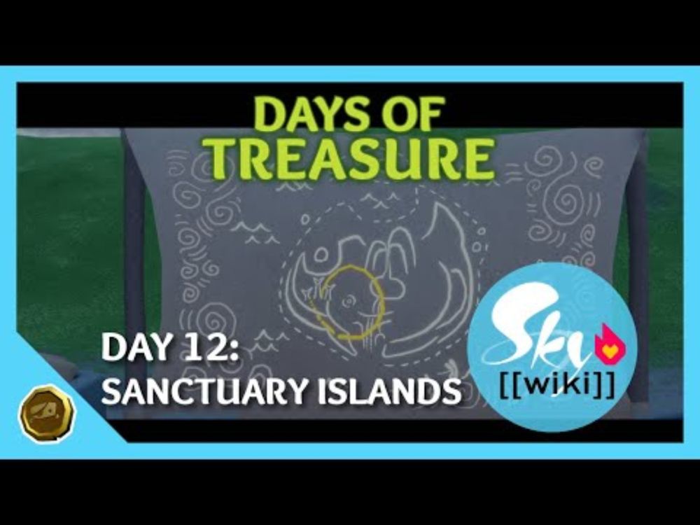 Days of Treasure 2025 - Sanctuary Islands Geyser - Sky: Children of the Light