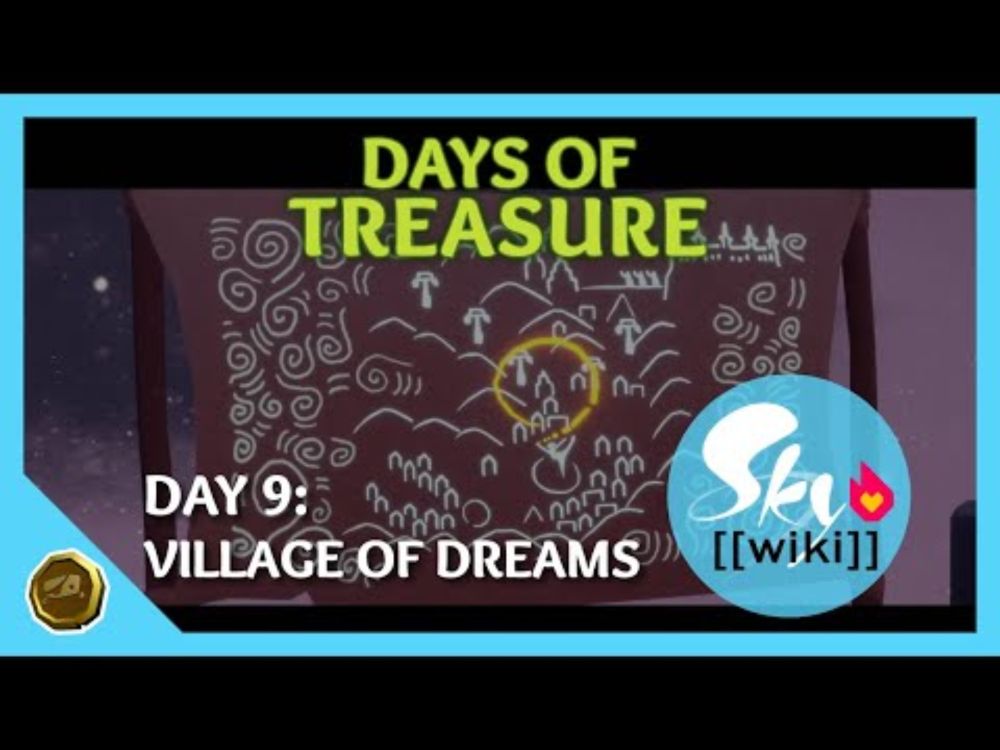 Days of Treasure 2025 - Village of Dreams Gondola - Sky: Children of the Light