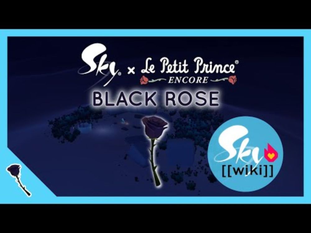 Days of Bloom 2025 - Black Rose - Sky: Children of the Light