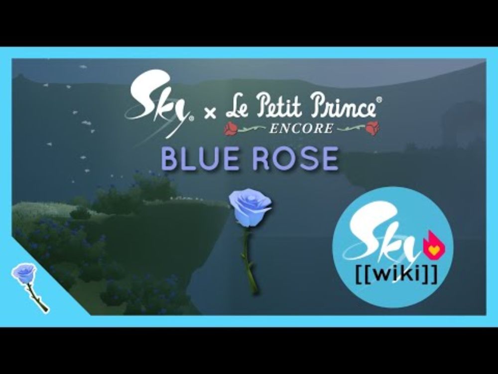 Days of Bloom 2025 - Blue Rose - Sky: Children of the Light