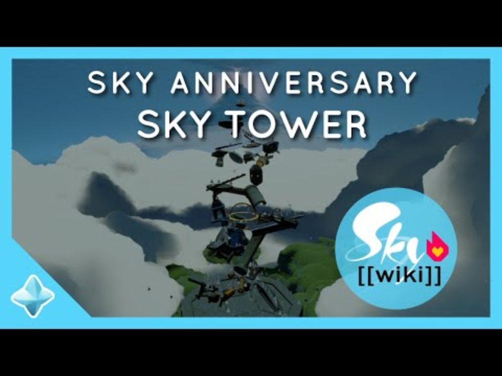 Sky Anniversary 2025 - Sky Tower - Sky: Children of the Light
