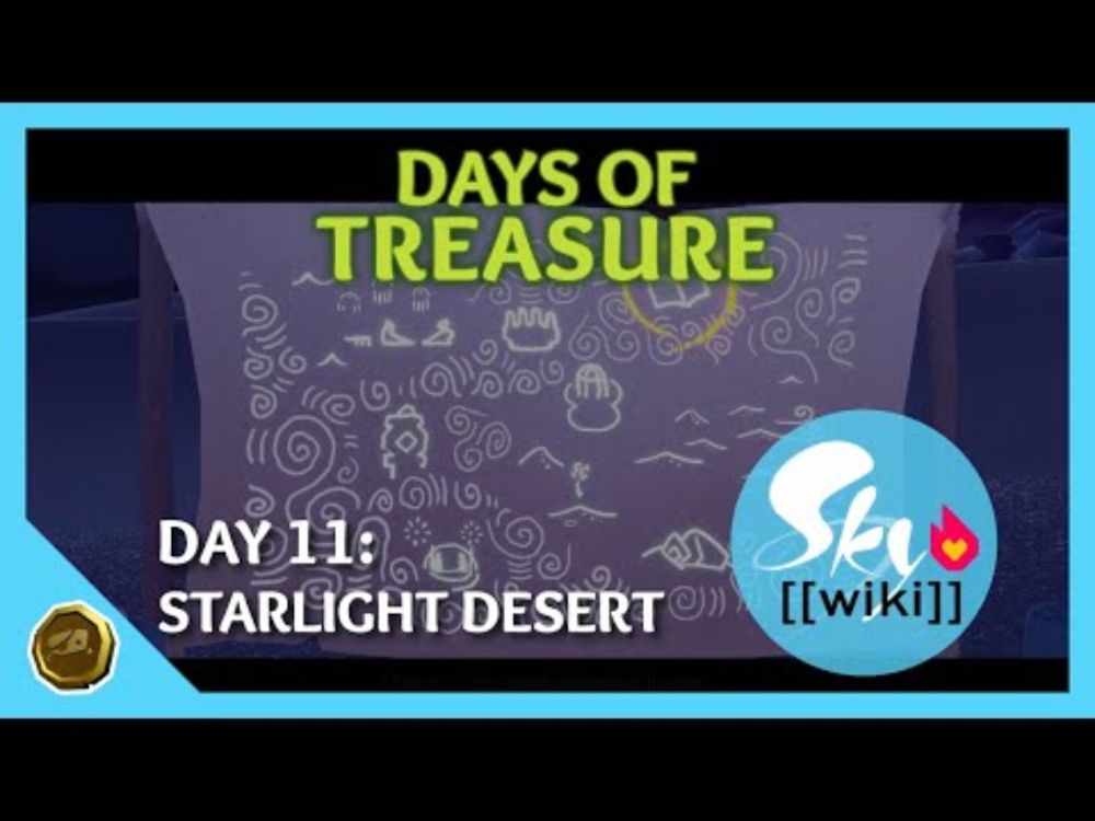 Days of Treasure 2025 - Starlight Desert Books - Sky: Children of the Light